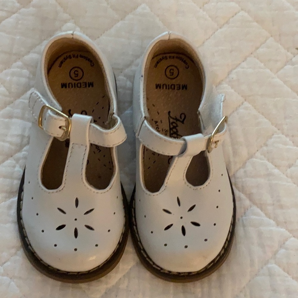 White shoes